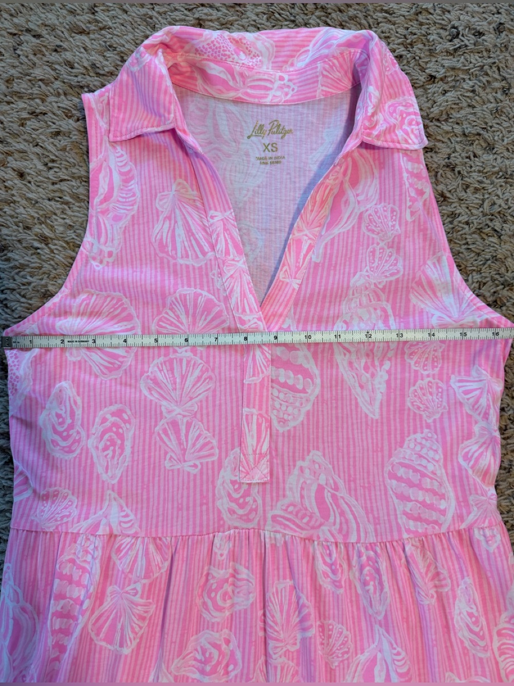 Lilly Pulitzer Maxi Size XS EUC - Picture 3 of 3